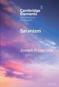 Cover: Satanism - Cambridge University Press
