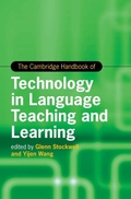 Cover: The Cambridge Handbook of Technology in Language Teaching and Learning - Cambridge University Press