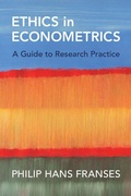 Cover: Ethics in Econometrics - Cambridge University Press