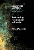 Cover: Performing Nationalism in Russia - Cambridge University Press