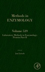 Cover: Laboratory Methods in Enzymology: Protein Part B: Volume 539 - Academic Press