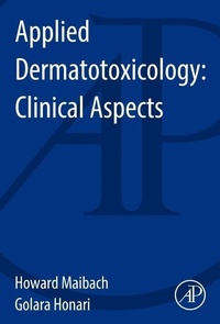 Enlarge image Cover: Applied Dermatotoxicology - Academic Press