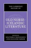 Cover: The Cambridge History of Old Norse-Icelandic Literature - Cambridge University Press