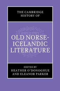 Abbildung von: The Cambridge History of Old Norse-Icelandic Literature - Cambridge University Press