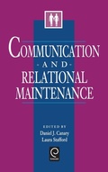 Cover: Communication and Relational Maintenance - Academic Press