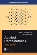 Cover: Applied Combinatorics, Third Edition - Chapman & Hall/CRC