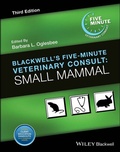 Cover: Blackwell's Five-Minute Veterinary Consult - Wiley