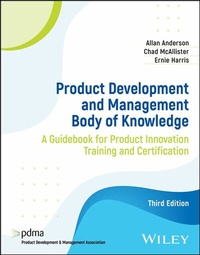 Abbildung von: Product Development and Management Body of Knowledge - Wiley