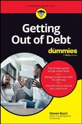 Cover: Getting Out of Debt For Dummies - Wiley