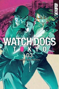 Enlarge image Cover: Watch Dogs Tokyo, Volume 3 - Tokyopop Press Inc