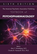 Cover: The American Psychiatric Association Publishing Textbook of Psychopharmacology - American Psychiatric Association Publishing