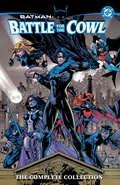 Cover: Batman: Battle for the Cowl - The Complete Collection - DC Comics