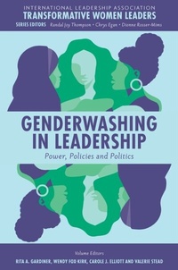 Abbildung von: Genderwashing in Leadership - Emerald Publishing Limited