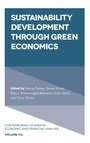 Cover: Sustainability Development through Green Economics - Emerald Publishing Limited