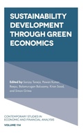 Cover: Sustainability Development through Green Economics - Emerald Publishing Limited