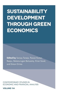 Enlarge image Cover: Sustainability Development through Green Economics - Emerald Publishing Limited