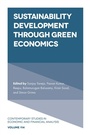 Cover: Sustainability Development through Green Economics - Emerald Publishing Limited