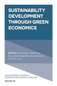 Enlarge image Cover: Sustainability Development through Green Economics - Emerald Publishing Limited
