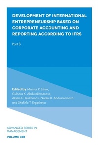 Abbildung von: Development of International Entrepreneurship Based on Corporate Accounting and Reporting According to IFRS - Emerald Publishing Limited