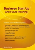 Cover: Business Start Up and Future Planning - Straightforward Publishing