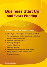 Enlarge image Cover: Business Start Up and Future Planning - Straightforward Publishing