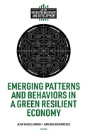 Cover: Emerging Patterns and Behaviors in a Green Resilient Economy - Emerald Publishing Limited