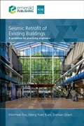 Cover: Seismic Retrofit of Existing Buildings - Emerald Publishing Limited