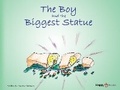 Cover: The Boy and the Biggest Statue - BookVAULT Publishing