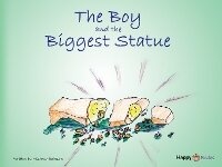 Enlarge image Cover: The Boy and the Biggest Statue - BookVAULT Publishing