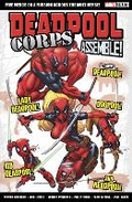 Cover: Marvel Select Deadpool Corps Assemble! - Panini Books
