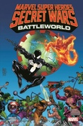 Cover: Marvel Super Heroes Secret Wars: Battleworld - Panini Books