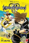 Cover: Kingdom Hearts III Volume 1 - Panini Books