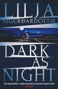 Cover: Dark as Night - ORENDA BOOKS