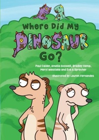 Enlarge image Cover: Where Did My Dinosaur Go? - CoramBAAF