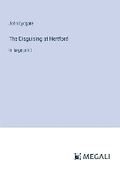 Cover: The Disguising at Hertford - Megali Verlag