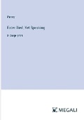Cover: Ester Ried; Yet Speaking - Megali Verlag