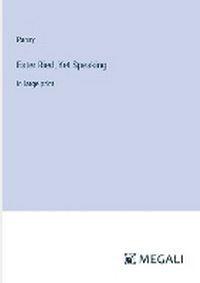 Enlarge image Cover: Ester Ried; Yet Speaking - Megali Verlag