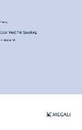 Cover: Ester Ried; Yet Speaking - Megali Verlag