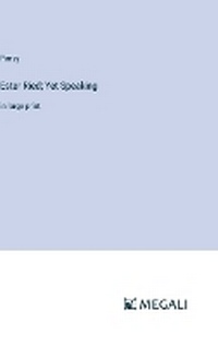 Enlarge image Cover: Ester Ried; Yet Speaking - Megali Verlag