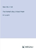 Cover: The Farmer's Boy; A Rural Poem - Megali Verlag