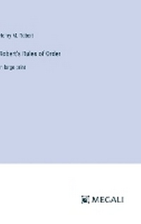 Enlarge image Cover: Robert's Rules of Order - Megali Verlag