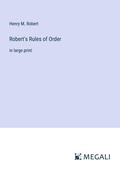 Cover: Robert's Rules of Order - Megali Verlag