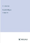 Cover: English Villages - Megali Verlag