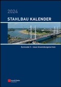Cover: Stahlbau-Kalender 2024 - Ernst & Sohn