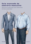 Cover: Gu&iacute;a avanzada de sastrer&iacute;a masculina - Books on Demand