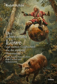 Abbildung von: Der schweinische Löwe und weitere Geschichten aus der anderen Hosentasche - Gute-Laune-Geschichten zum Lachen und Schmunzeln - Verlag DeBehr