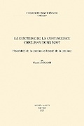 Cover: La doctrine de la contingence chez Jean Duns Scot - Peeters Publishers