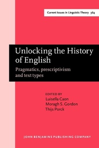 Enlarge image Cover: Unlocking the History of English - John Benjamins Publishing Company