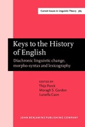 Cover: Keys to the History of English - John Benjamins Publishing Company