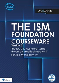 Abbildung von: ISM 5 Foundation Courseware - English - Van Haren Publishing